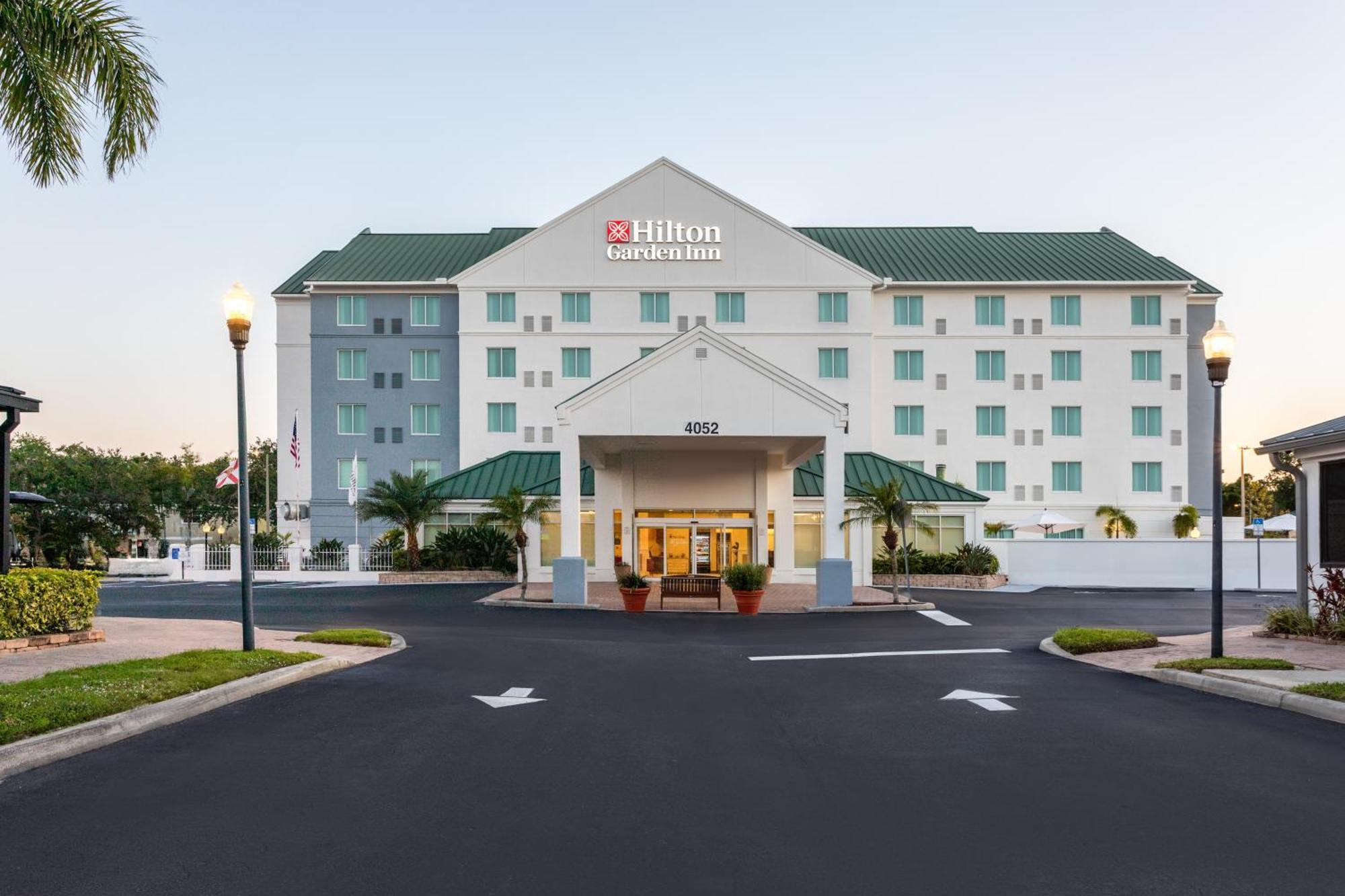 Hilton Garden Inn Tampa Northwest/Oldsmar Dış mekan fotoğraf